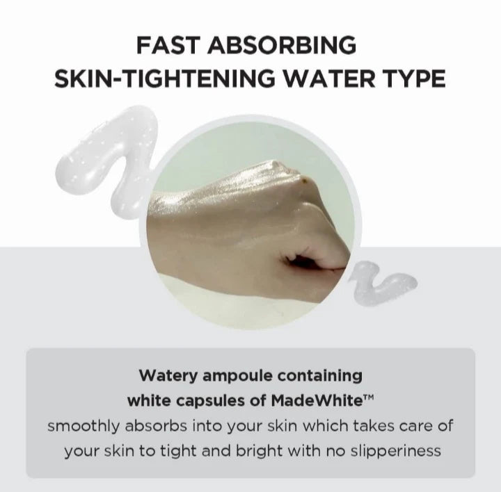 SKIN1004 CENTELLA AMPOULE FACE SERUM - TONE BRIGHTENING & SPOT CORRECTING