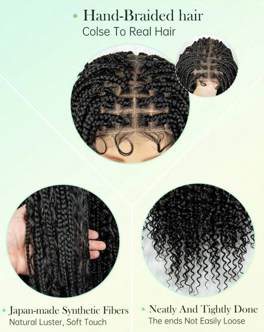 GODDESS BRAIDS