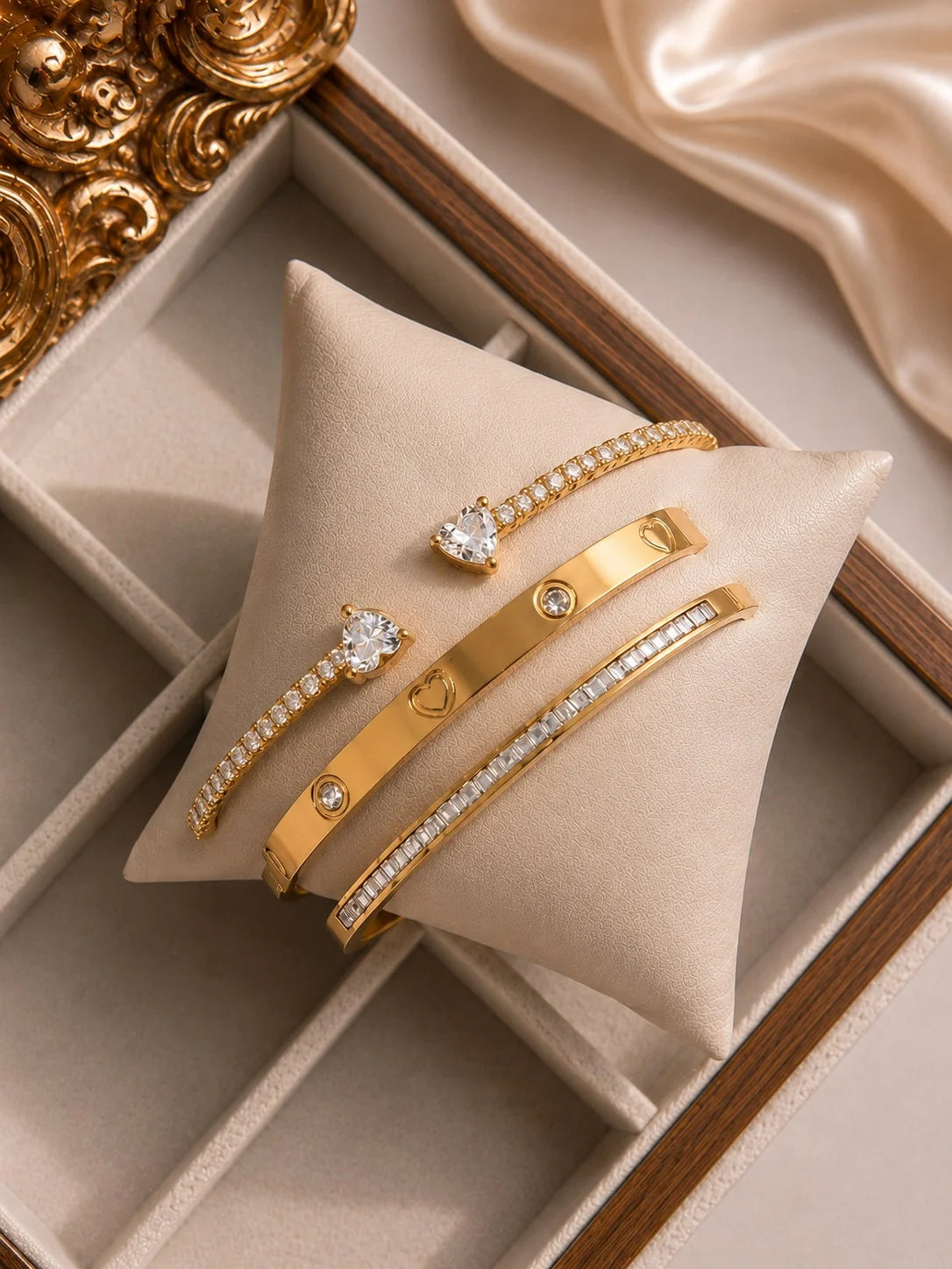 THE DIANA 3PC DIAMOND SET