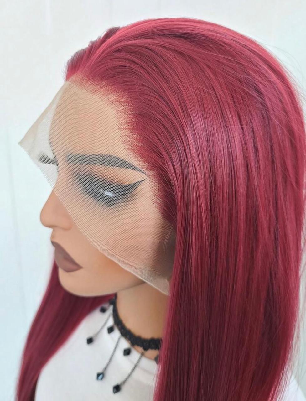 BOMBSHELL WIG(HIGH QUALITY HUMAN BLEND) 26 Inch