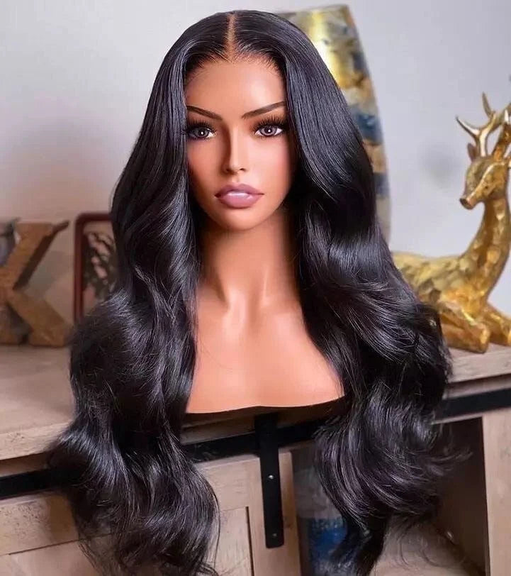 BLACK BODY WAVE(HUMAN BLEND) 28 inch