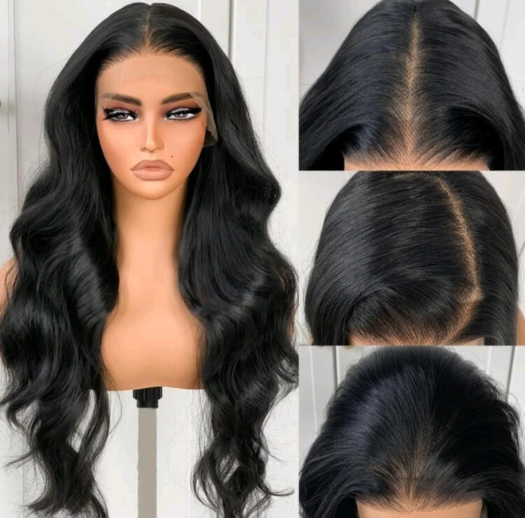 BLACK BODY WAVE(HUMAN BLEND) 28 inch