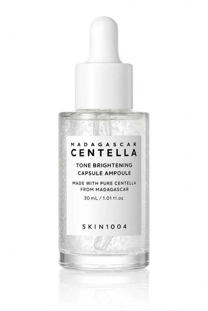 SKIN1004 CENTELLA AMPOULE FACE SERUM - TONE BRIGHTENING & SPOT CORRECTING